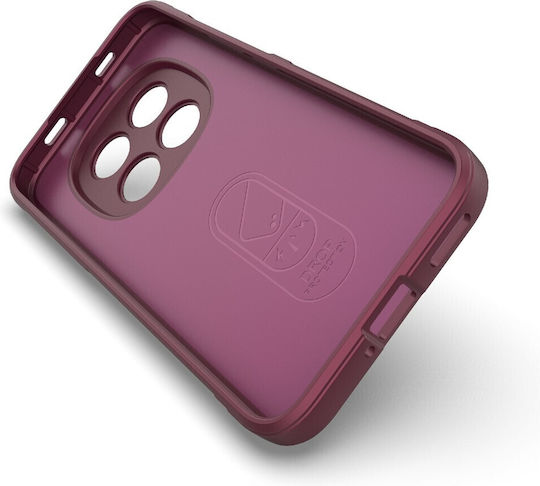 Techsuit Magic Shield Umschlag Rückseite Transparent (Redmi Note 15 Pro 5G)