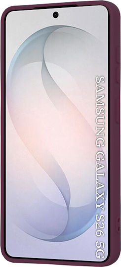 Techsuit Softflex Handyhülle Rote Rückseite (Galaxy S26)