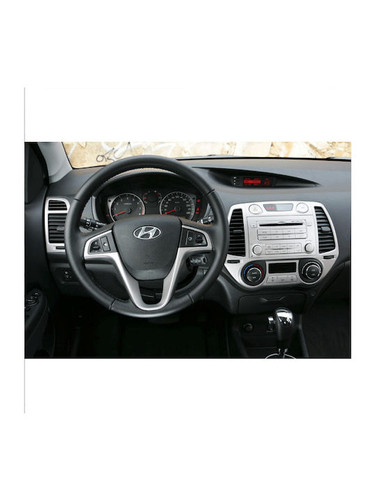 Digital IQ Auto-Audiosystem für Hyundai i20 2008-2013 Bluetooth USB Eingebautes Wi-Fi GPS Apple CarPlay Android Auto mit 9 Zoll Touchscreen