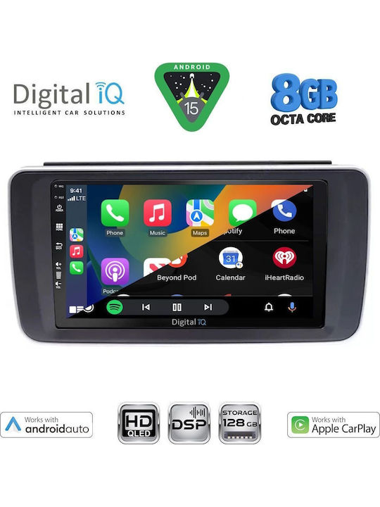 Digital IQ Car Audio System for Nissan Leaf 2018 with Touch Screen 9" Digital IQ BXF 7473 CPAA