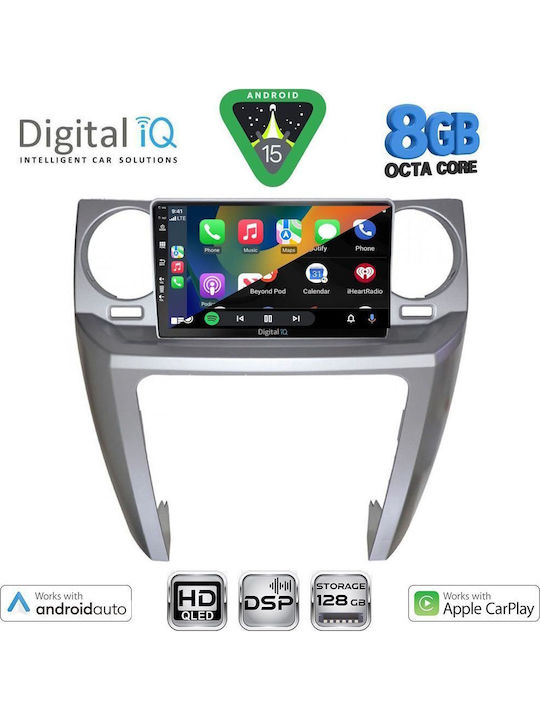 Digital IQ Car Audio System for Land Rover Discovery 2004-2009 Bluetooth USB WiFi GPS Apple CarPlay Android Auto with 9" Touch Screen