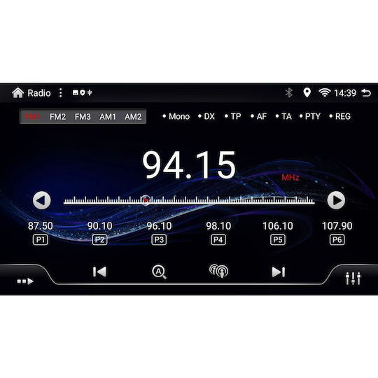Digital IQ Ηχοσύστημα Αυτοκινήτου για Suzuki Swift 2011-2016 (Bluetooth/USB/WiFi/GPS/Apple-Carplay/Android-Auto) με Οθόνη Αφής 9"