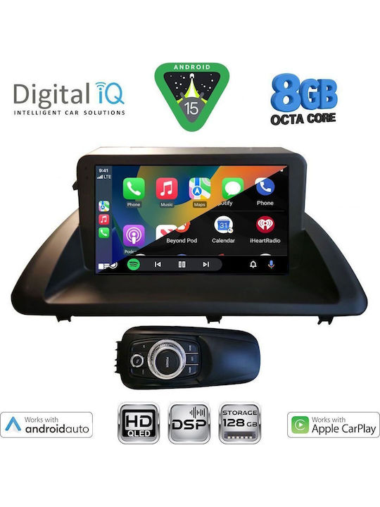 Digital IQ Car Audio System for Lexus CT 2011-2020 (Bluetooth/USB/WiFi/GPS/Apple CarPlay/Android Auto) with 9" Touch Screen