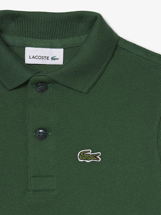 Παιδικό Polo Κοντομάνικο Green