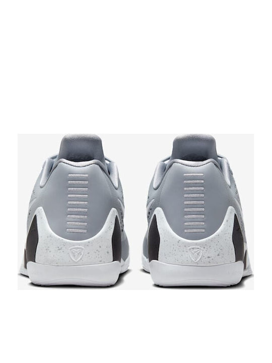 Kobe 9 EM Elite Low EM Protro Low Basketball Shoes Wolf Grey / White