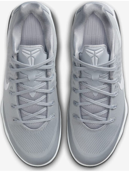 Kobe 9 EM Elite Low EM Protro Low Basketball Shoes Wolf Grey / White