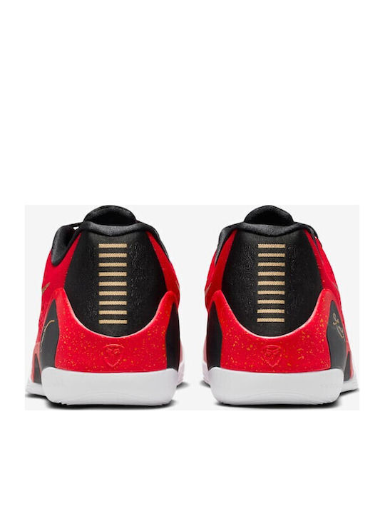 Kobe 9 EM Elite Low EM Protro "China" Low Basketball Shoes University Red / Metallic Gold / Black