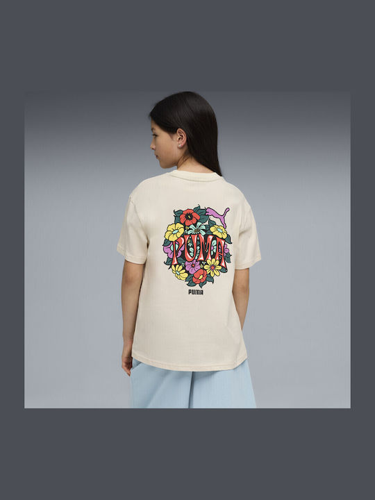 Kids T-shirt Alpine Snow