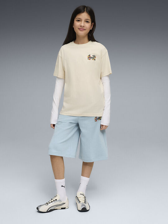 Kids T-shirt Alpine Snow