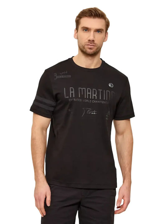 T-shirt Μαύρο