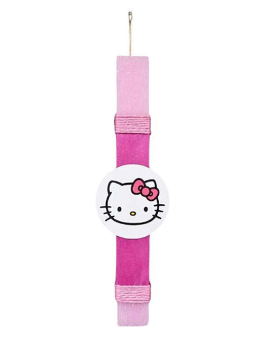 Υφασμάτινη Λαμπάδα Hello Kitty Στρογγυλή Αρωματική Υφασμάτινη Λαμπάδα Hello Kitty Στρογγυλή Αρωματική