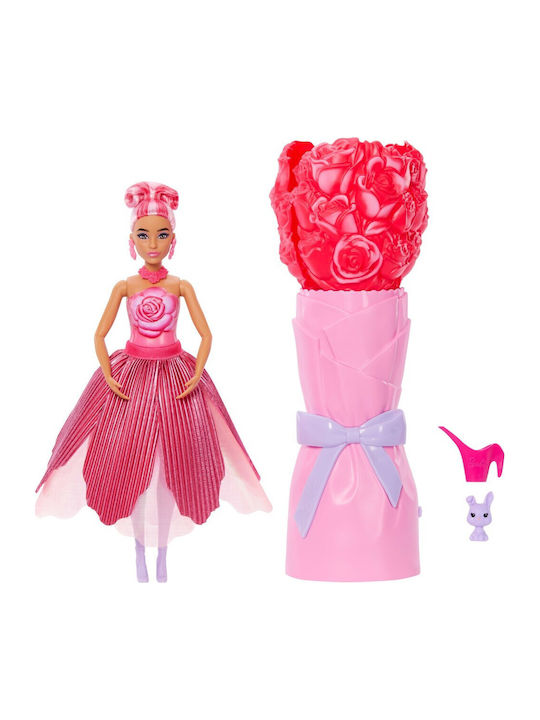 Easter Candle With Toy Petal Pop Floral Surprise Red Rose For Age 3+ Barbie
