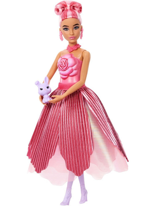 Easter Candle With Toy Petal Pop Floral Surprise Red Rose For Age 3+ Barbie