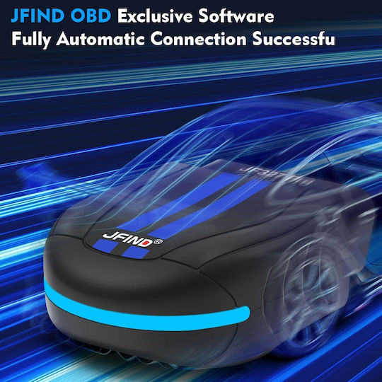 Διαγνωστικό Αυτοκινήτου OBD 2 με Bluetooth