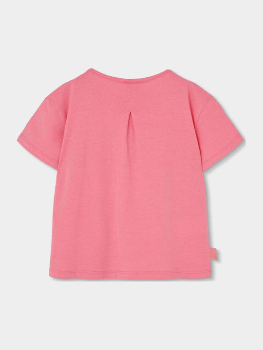 Παιδικό Σετ με Κολάν Καλοκαιρινό 2τμχ Fuchsia