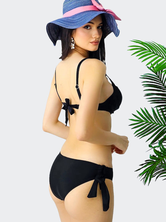 Set Bikini Push Up Black