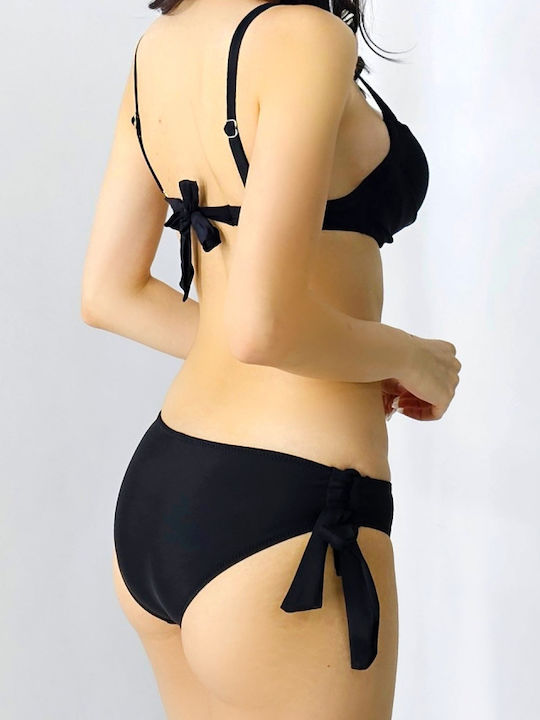 Set Bikini Push Up Black