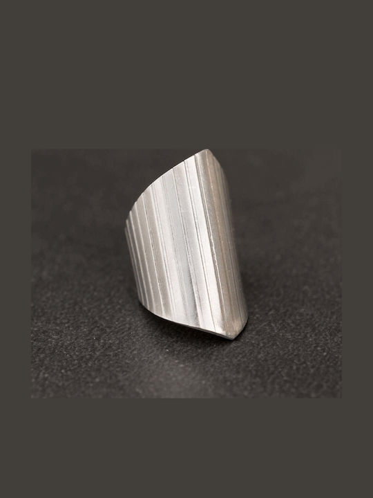 Ohrring Ear Cuff Rändchen Groß Handgefertigt Rosa Vergoldetes Silber 925