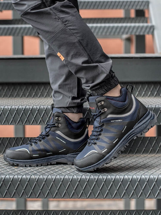 Marwells Männer Wanderschuhe Blau