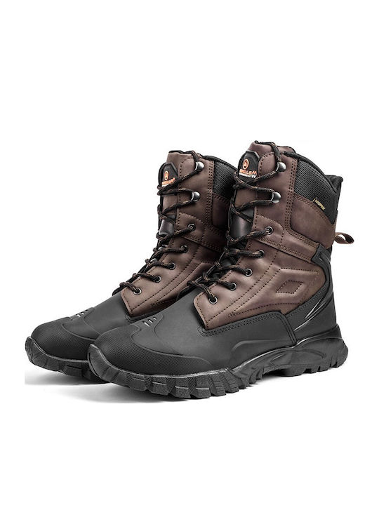 Marwells Männer Wanderschuhe Wasserdichte Braune