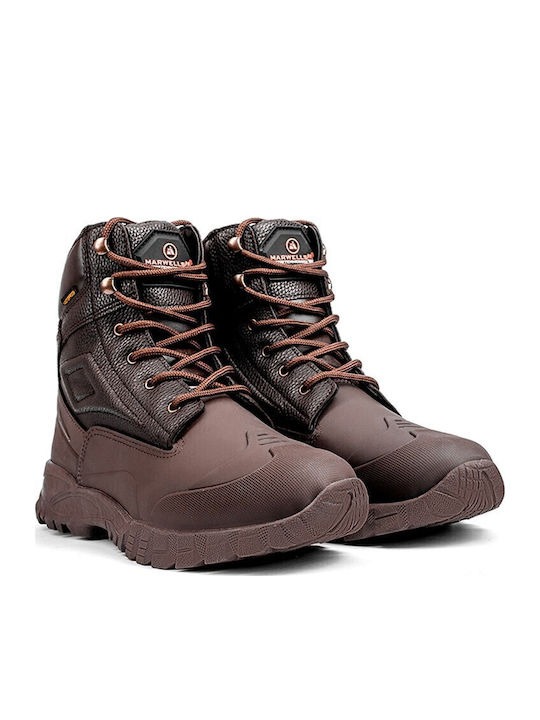 Marwells Men's Hiking Shoes Brown