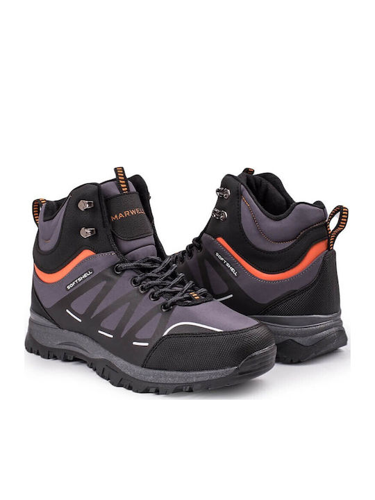 Marwells Herren Wanderschuhe Grau
