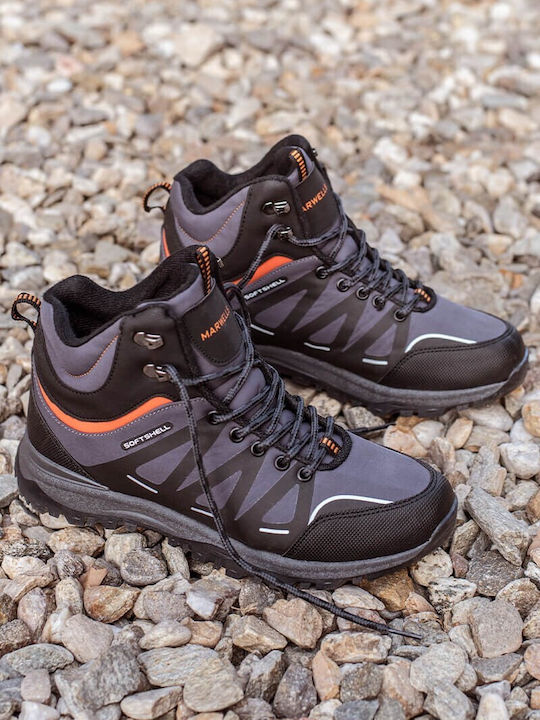 Marwells Herren Wanderschuhe Grau