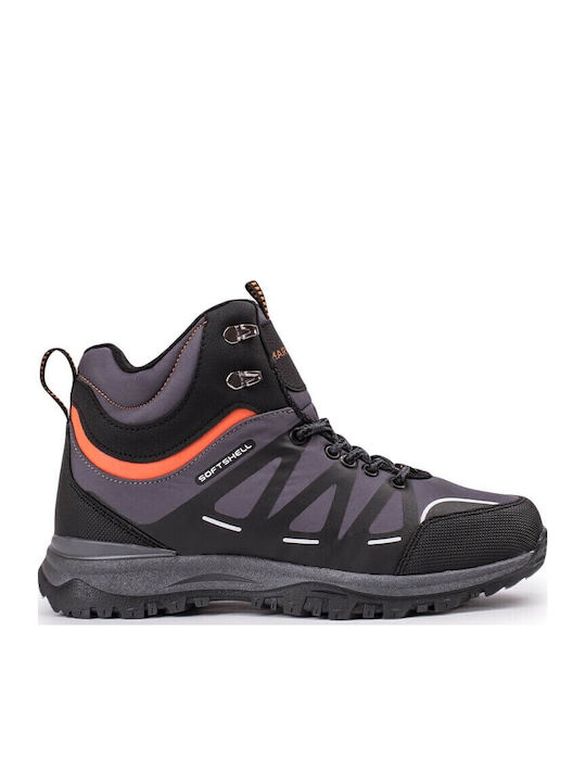 Marwells Herren Wanderschuhe Grau