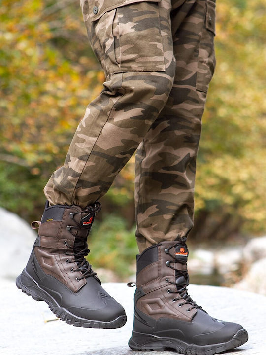 Marwells Männer Wanderschuhe Wasserdichte Braune