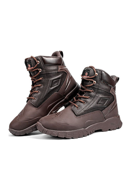 Marwells Men's Hiking Shoes Brown