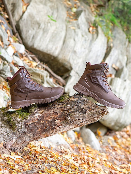 Marwells Men's Hiking Shoes Brown