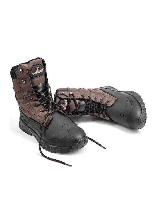Marwells Männer Wanderschuhe Wasserdichte Braune
