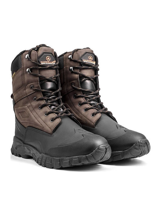 Marwells Männer Wanderschuhe Wasserdichte Braune