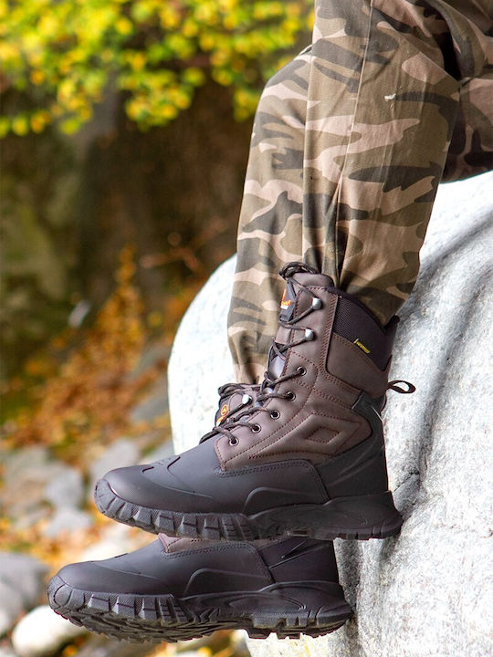 Marwells Männer Wanderschuhe Wasserdichte Braune