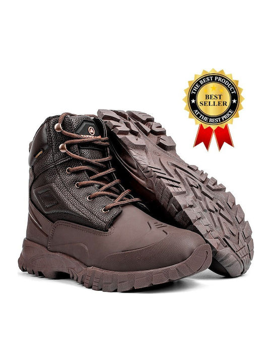 Marwells Men's Hiking Shoes Brown