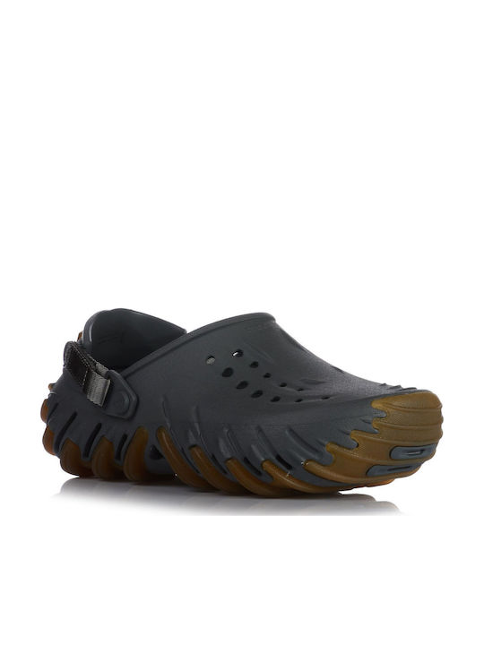 Crocs Echo Σαμπό Γκρι