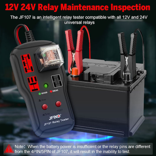 Auto Relay Tester Καλωδίων Εικόνας