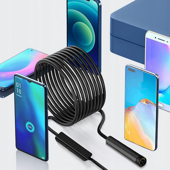 Cameră Endoscopică pentru Mobil cu Cablu 3m