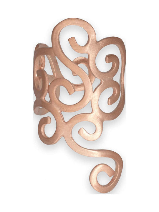 Cercei Ear Cuff Spirale Urechea Stângă Handmade Argint 925