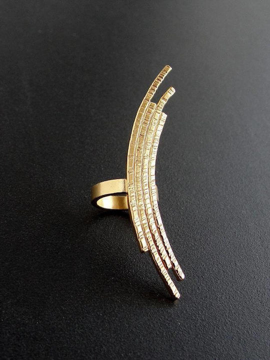 Ohrring Ear Cuff Bögen Rechts Ohr Handgefertigt Rosa Vergoldet Silber 925