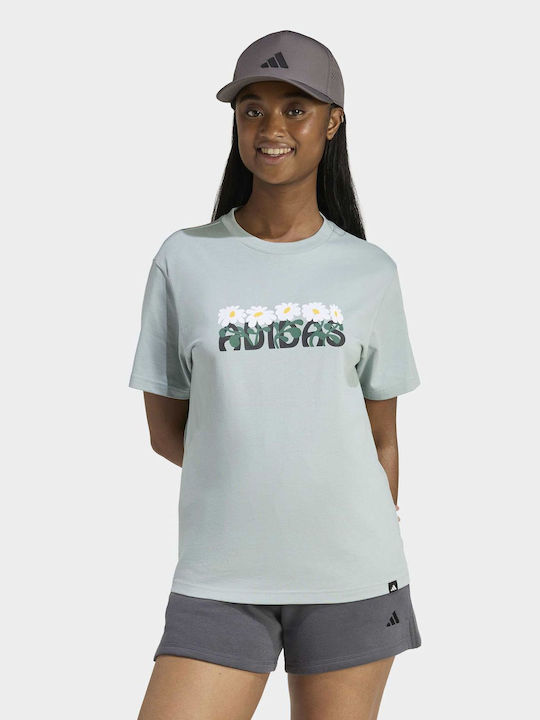 Γυναικείο Αθλητικό T-shirt Soft Side
