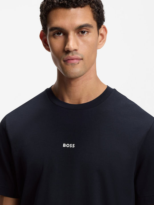 T-shirt Navy Μπλε