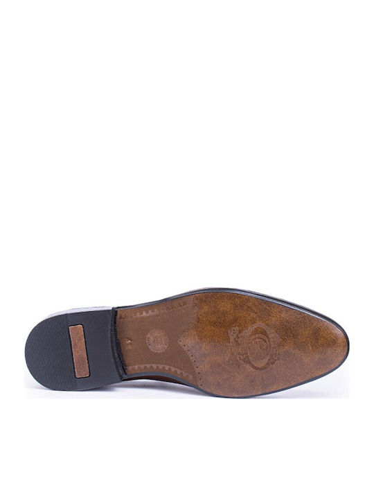 Pantofi Eleganți Bărbătești din Piele Negri