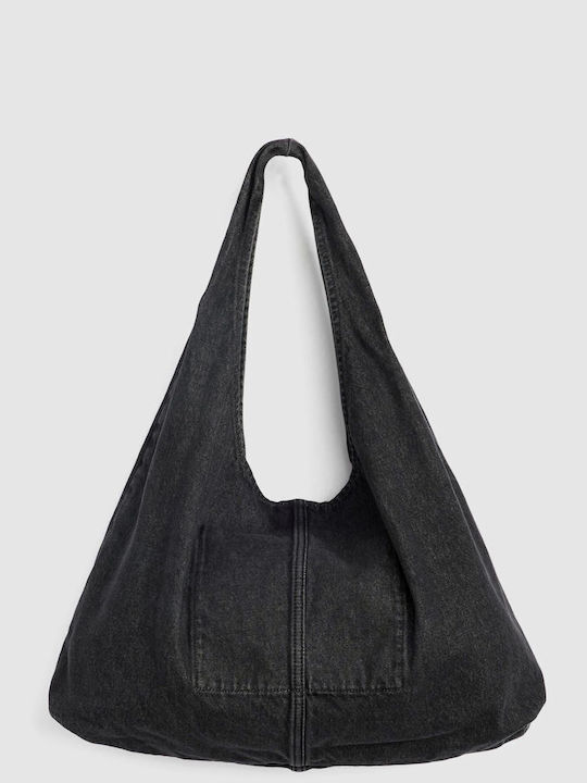 Women's Black Shoulder Bag
