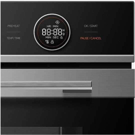 Heinner Aufsatzbackofen Ohne Kochfelder 72lt P56.6cm Schwarz