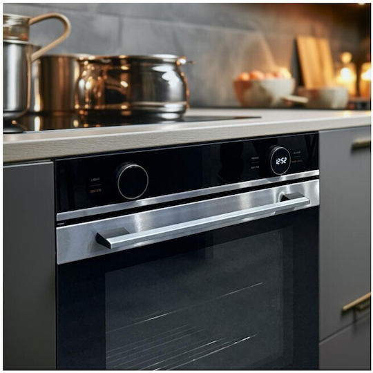 Heinner Aufsatzbackofen Ohne Kochfelder 72lt P56.6cm Schwarz
