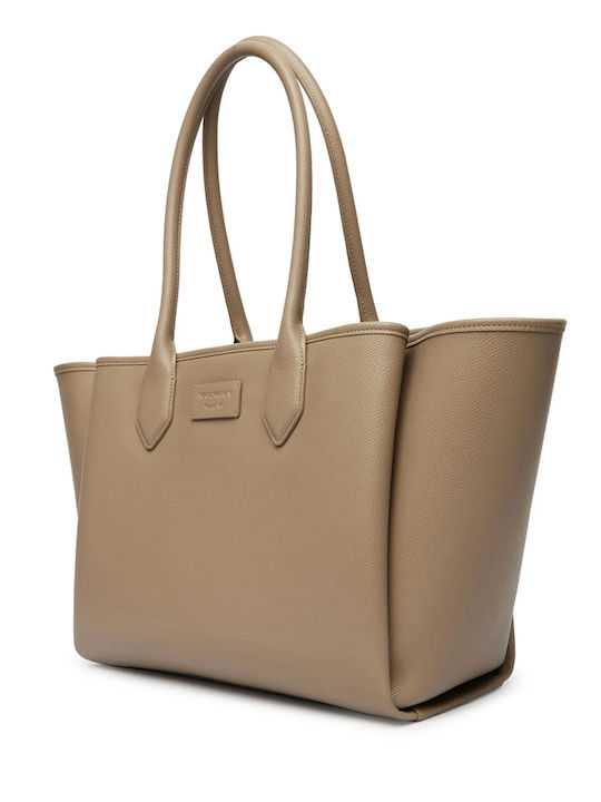 Damentasche Shopper Beige
