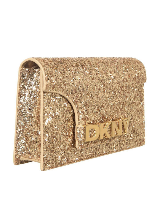 DKNY Avril Women's Envelope Bag Made of Artificial Leather DKNY Avril Women's Envelope Bag Made of Artificial Leather
