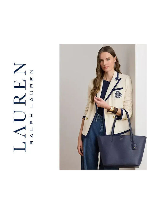 Women's Tote Bag Refined Navy/Skinny Stripe