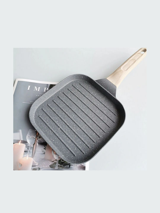 Grătar din Aluminiu cu Acoperire Antiaderentă 18.2cm